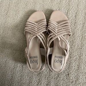 Beige Sandals